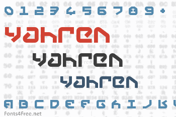 Yahren Font