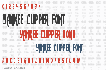 Yankee Clipper Font