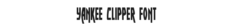Yankee Clipper Font