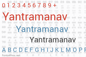 Yantramanav Font