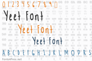 Yeet Font