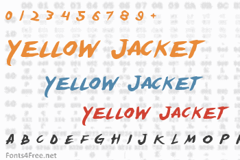 Yellow Jacket Font