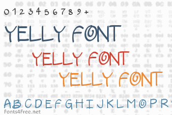 Yelly Font