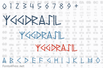 Yggdrasil Font