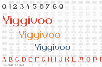 Yiggivoo Font