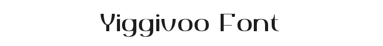 Yiggivoo Font