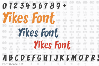 Yikes Font