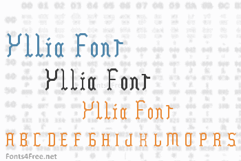 Yllia Font