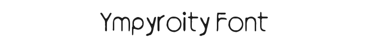 Ympyroity Font