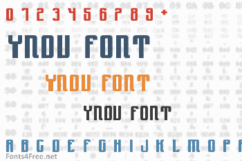 Yndu Font