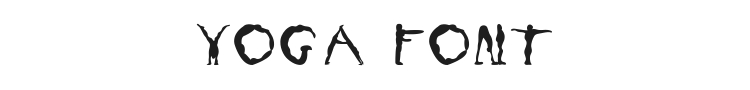 Yoga Font