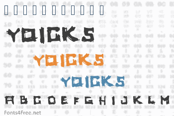 Yoicks Font