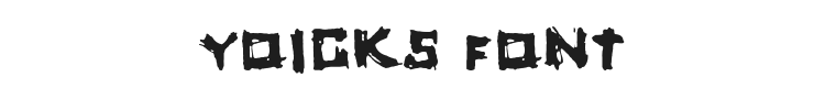 Yoicks Font