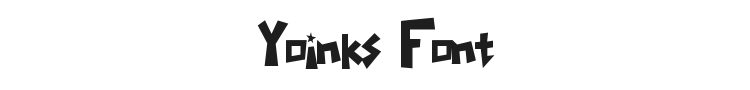 Yoinks Font