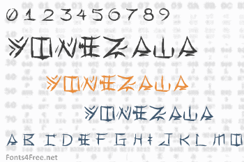 Yonezawa Font