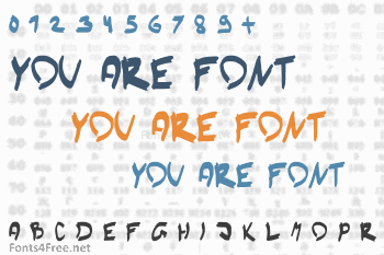 You Are Font Font