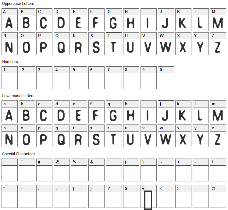 You can make your own font Font Character Map