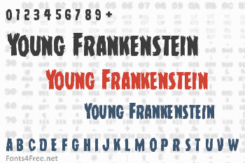 Young Frankenstein Font