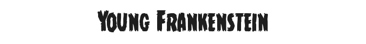 Young Frankenstein Font