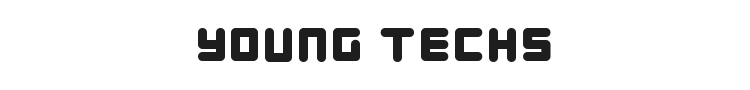 Young Techs Font