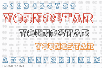 YoungStar Font