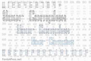 Your Complex Font