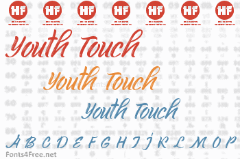 Youth Touch Font