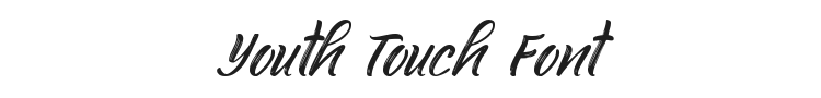 Youth Touch Font