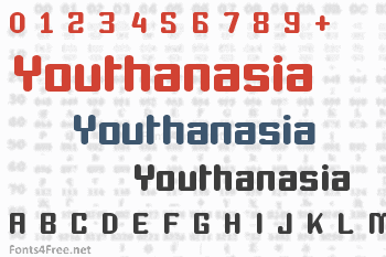 Youthanasia Font