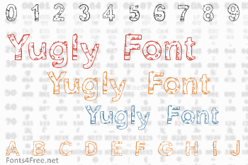 Yugly Font