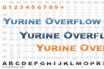 Yurine Overflow Font