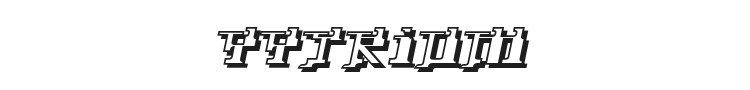 Yytrium Dioxide Font