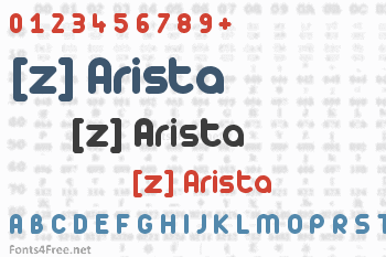 [z] Arista Font