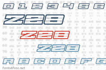 Z28 Font