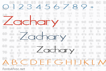 Zachary Font