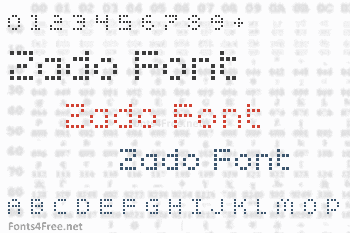 Zado Font