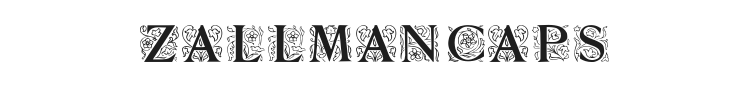 Zallman Caps Font