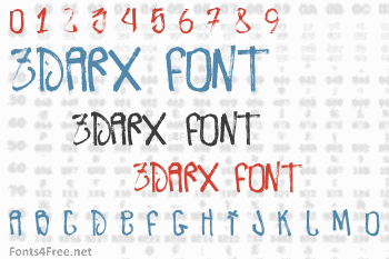 Zdarx Font