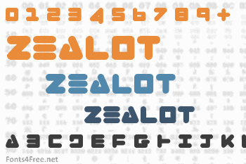 Zealot Font