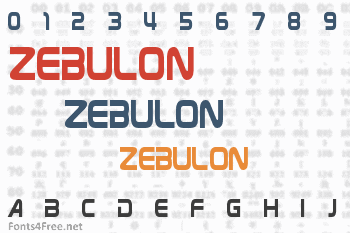 Zebulon Font