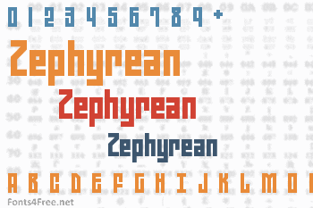 Zephyrean Font