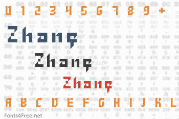 Zhang Font