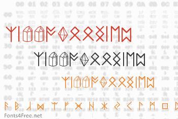 Zillaroonies Font