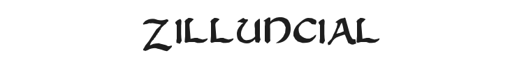 Zilluncial Font