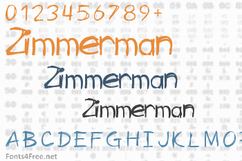 Zimmerman Font