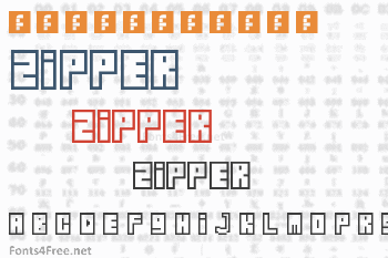 Zipper Font