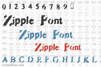 Zipple Font