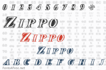 Zippo Font