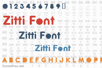 Zitti Font