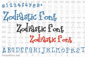 Zodiastic Font